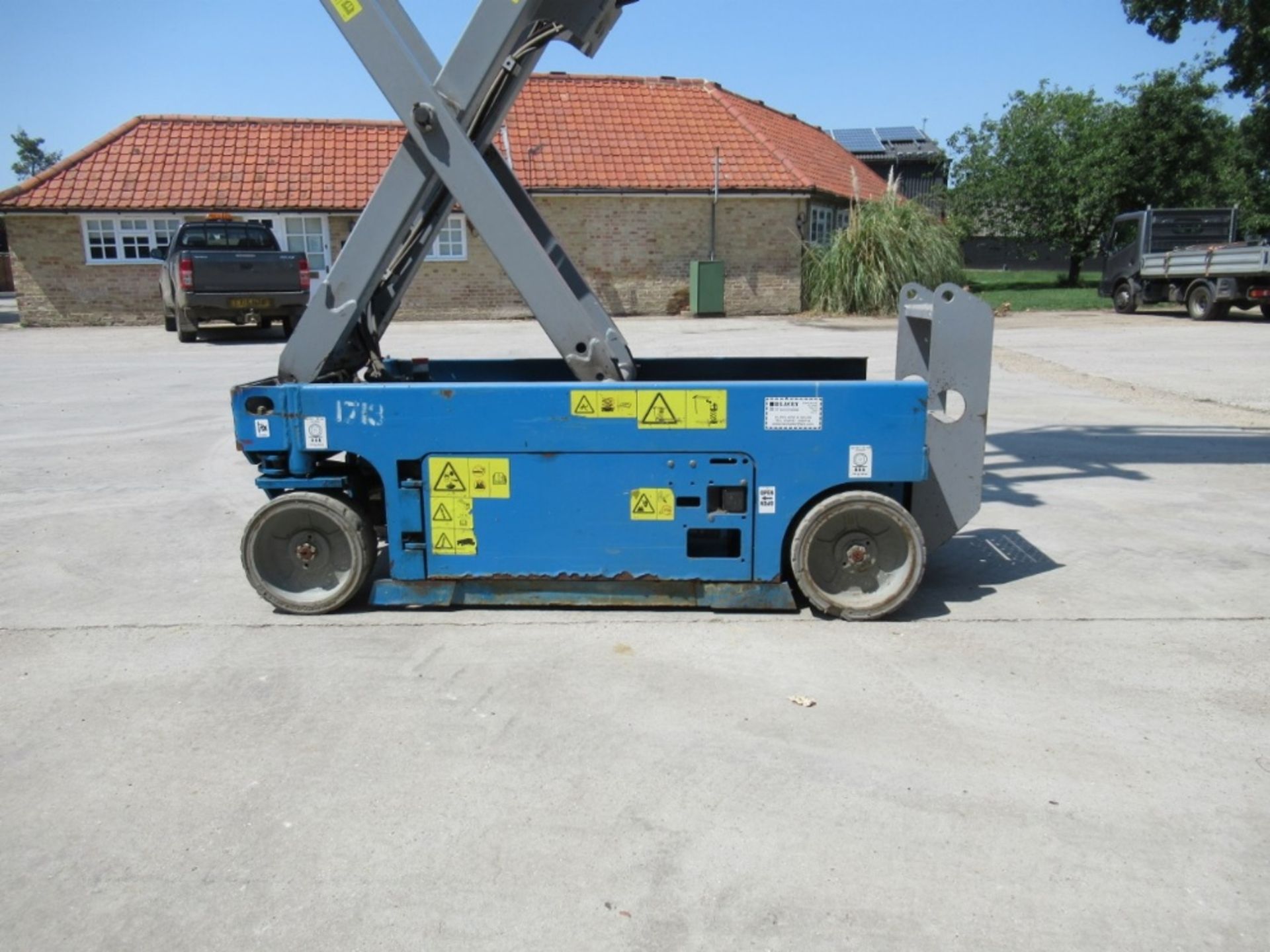 GENIE GS1932 SCISSOR LIFT ACCESS PLATFORM - Image 10 of 14