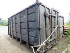 40 YARD HOOK LOADER BIN