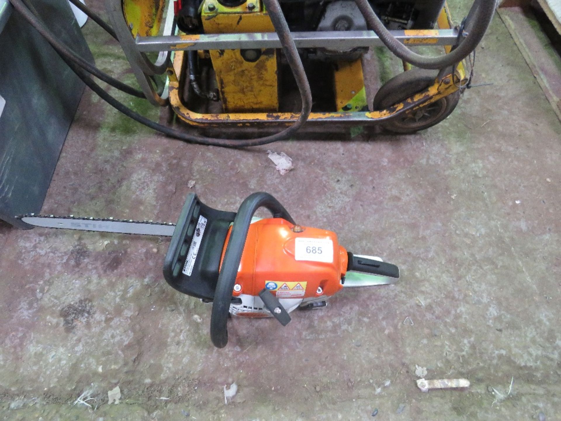 STIHL MS251 PETROL ENGINED CHAINSAW