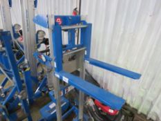 GENIE GL4 COUNTERBALANCE MATERIAL LIFT/FORKLIFT, LITTLE SIGNS OF USEAGE, SURPLUS TO REQUIREMENTS