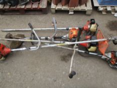 5 X STRIMMERS FOR SPARES/REPAIR....SOURCED FROM MALDON COUNCIL