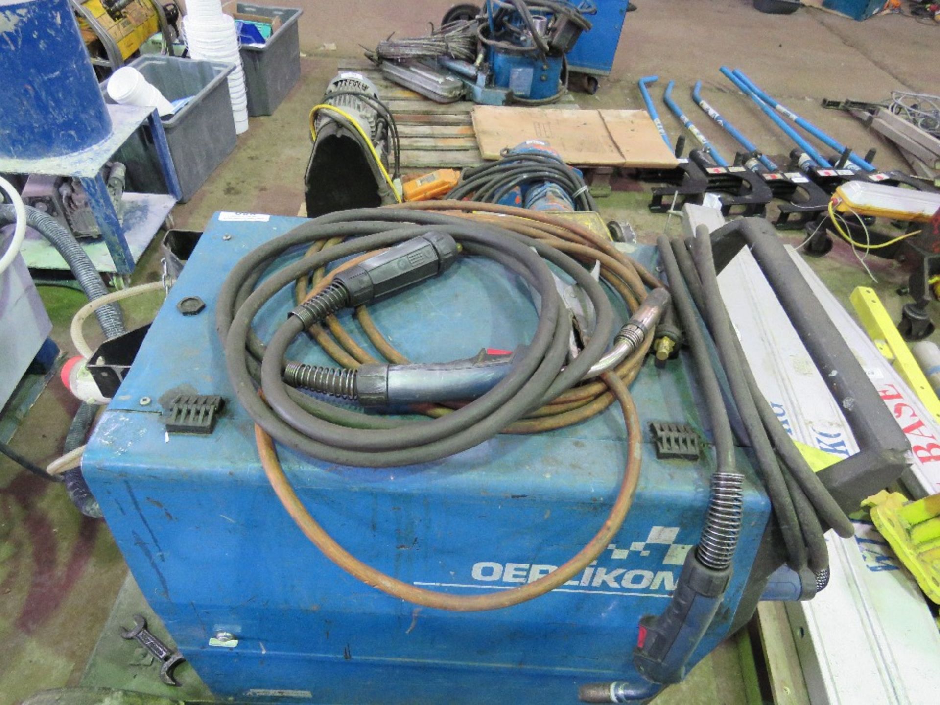 OERLIKON CITOLINE 3500T MIG WELDER sourced from company liquidation - Image 2 of 3