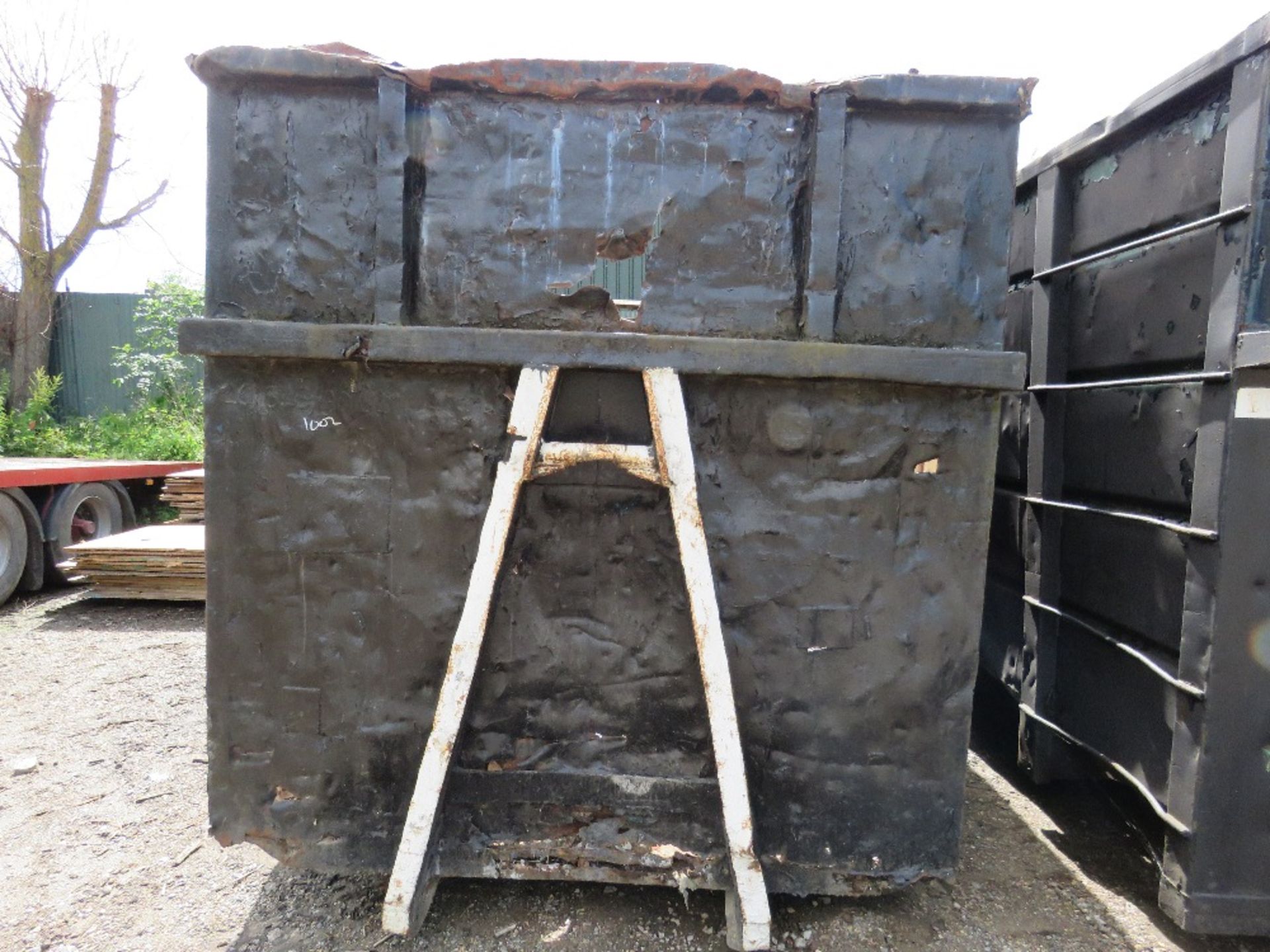 40YARD HOOK LOADER BIN - Image 3 of 4