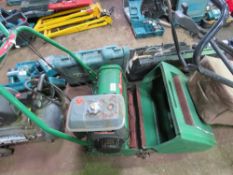 RANSOMES 51 SUPER BOWL CYLINDER MOWER WITH BOX