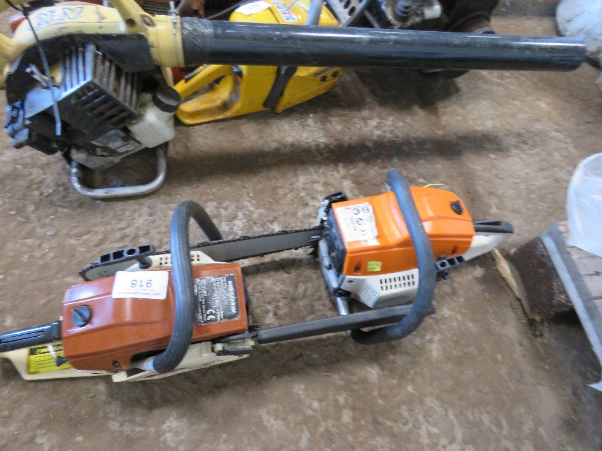 2 X PETROL CHAINSAWS - Image 2 of 2