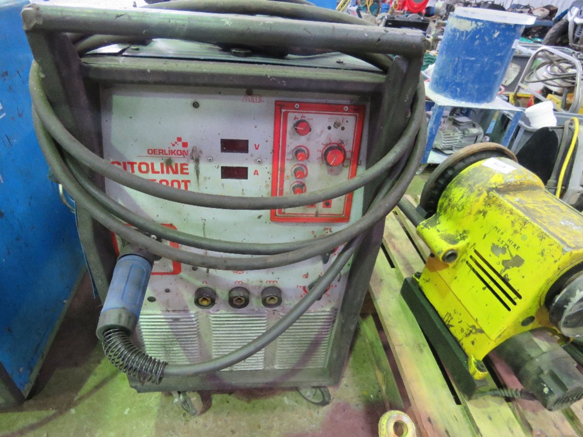 OERLIKON CITOLINE 3500T MIG WELDER sourced from company liquidation - Image 3 of 3