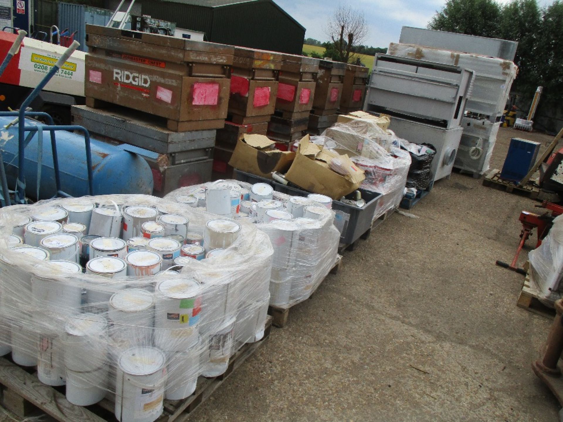 5 X PALLETS OF ASSORTED PAINTS....EX COMPANY LIQUIDATION