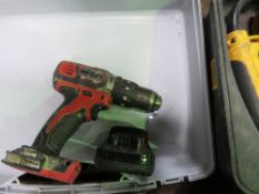 MAKITA AND MILWAUKEE BATTERY DRILLS