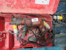 HILTI BREAKER AND DRIVER UNIT