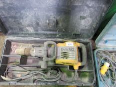 DEWALT 240VOLT HEAVY DUTY BREAKER DRILL