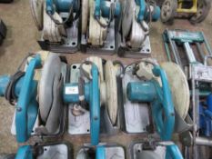 3 X MAKITA 110VOLT METAL CUTTING CHOP SAWS