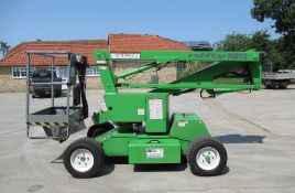 NIFTY LIFT HR12 NDE WHEELED BOOM ACCESS UNIT YEAR 2005