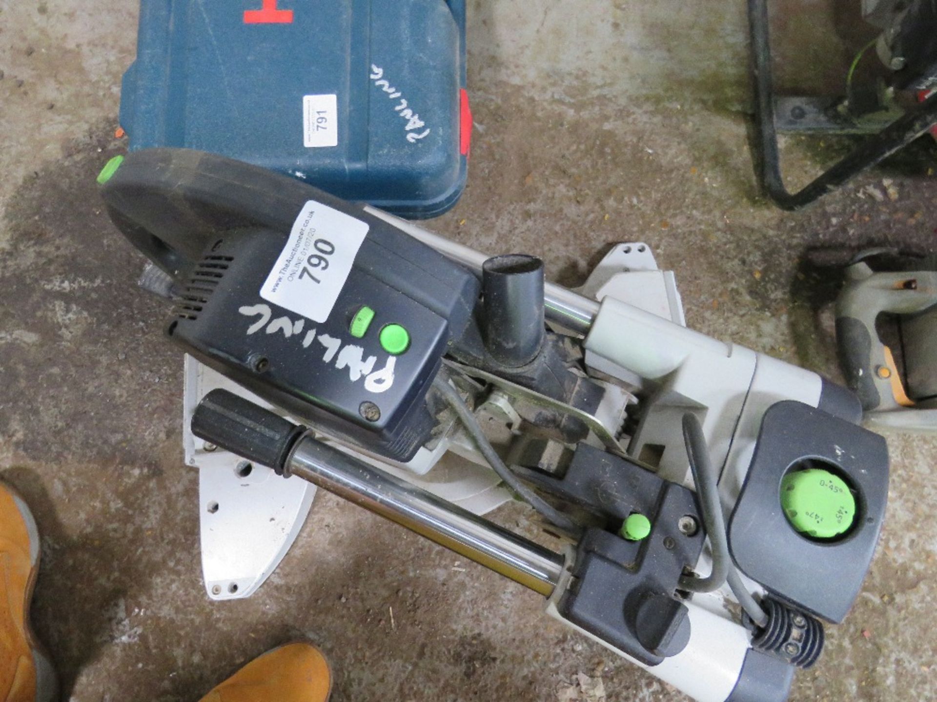 FESTOOL 240VOLT MITRE SAW