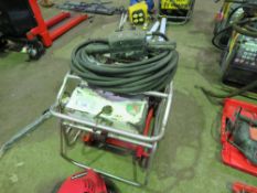 PANTHER MIDI HYDRAULIC BREAKER PACK COMPLETE WITH HOSE AND GUN unit has not been tested