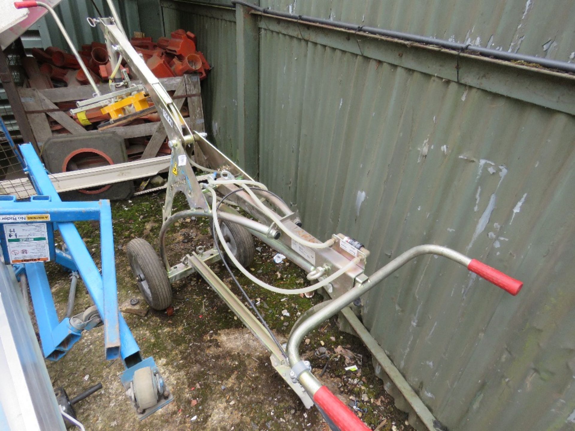 PROBST 150KG RATED SUCTION LIFTING BARROW, YEAR 2014 - Image 2 of 2