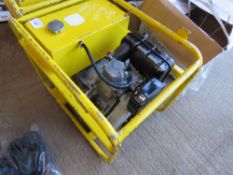 YANMAR ENGINED STEPHILL 5KVA DIESEL GENERATOR, WHEN TESTED WAS SEEN TO RUN AND MAKE POWER