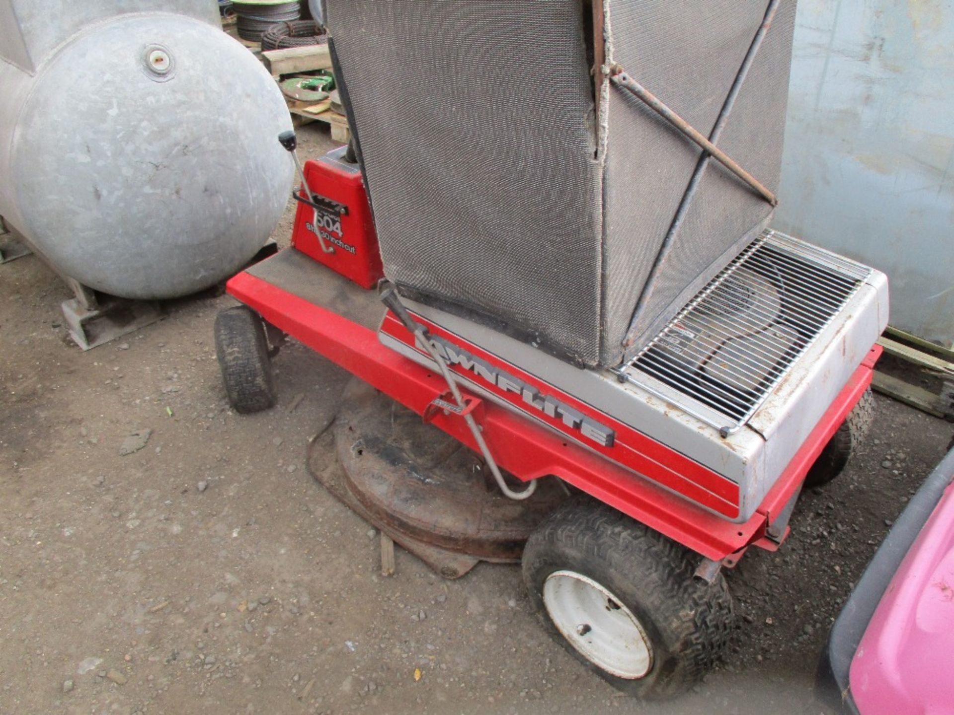LAWNFLITE 504 PETROL MOWER, CONDITION UNKNOWN - Image 2 of 2