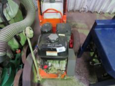 HUSQVARNA FS400LV PETROL ROAD SAW, YEAR 2016 BUILD WITH BLADE. WHEN TESTED WAS SEEN TO RUN AND BLA