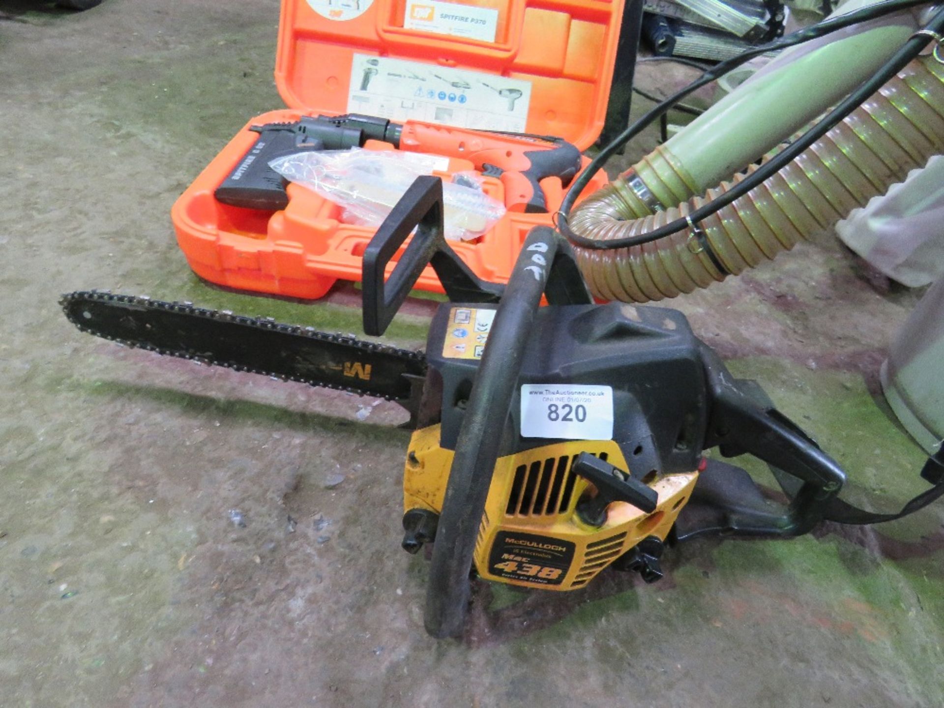 MC CULLOCH PETROL ENGINED CHAINSAW