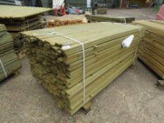 PACK OF VENETIAN SLATS 1.83M X 4.5CM X 1.5CM APPROX