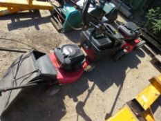 2 X PETROL ENGINED ROTARY MOWERS