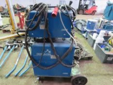 OERLIKON CITOLINE 4500 TS(W) MIG WELDER WITH WIRE FEED UNIT 3 PHASE POWER sourced from company liqui