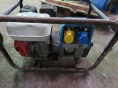 STEPHILL PETROL ENGINED GENERATOR