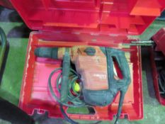 HILTI TE60 ATC 110V BREAKER DRILL