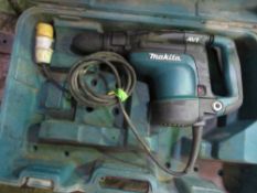 MAKITA AVT 110VOLT MEDIUM SIZED BREAKER DRILL