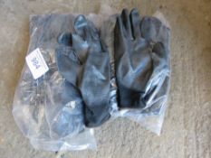 2X PACKS OF WORK GLOVES