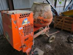 BELLE 110 VOLT SITE MIXER.