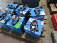 6 X ANDREWS 240VOLT DE25 CUBE HEATERS. DIRECT EX LOCAL COMPANY DUE TO DEPOT CLOSURE