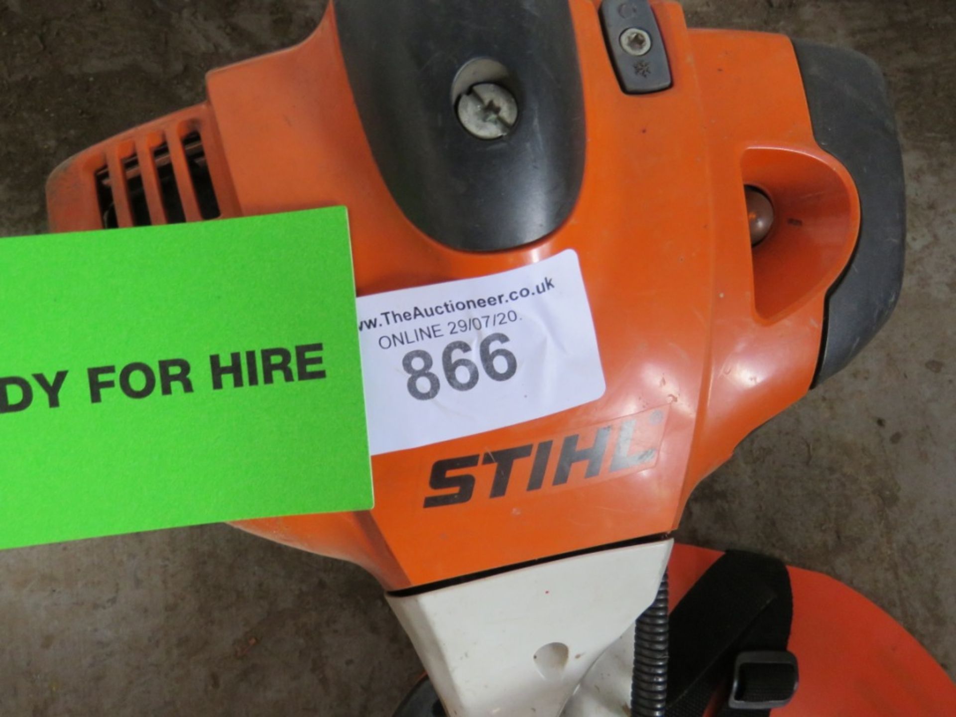 STIHL FS460C BRUSH CUTTER. DIRECT FROM LOCAL COMPANY DUE TO DEPOT CLOSURE. - Image 4 of 4