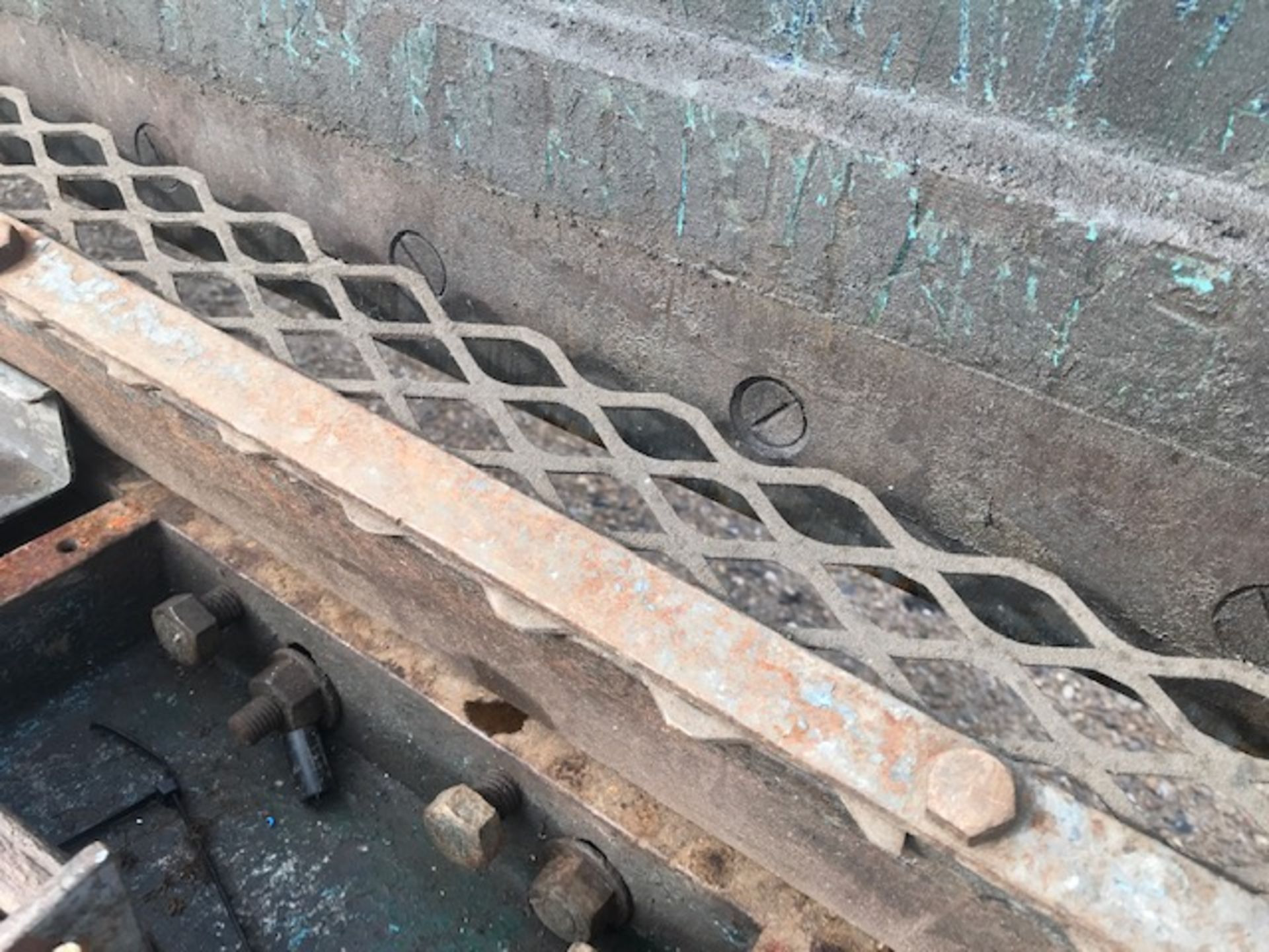 EDWARDS 3 PHASE GUILLOTENE, 8FT BLADE, WORKING WHEN RECENTLY REMOVED. - Image 11 of 11