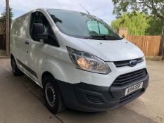 FORD TRANSIT290 ECOTECH PANEL VAN REG:AV14 GGF. AIRCON, ELEC WINDOWS. POWER STEERING. TWIN REAR DOO