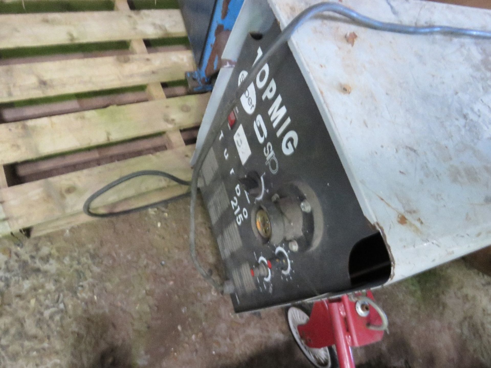 TOPMIG 240VOLT MIG WELDER. - Image 2 of 2