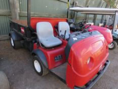 TORO WORMAN 2WD UTILITY VEHICLE. YEAR 2003 APPROX. WHEN TESTED WAS SEEN TO DRIVE, STEER AND BRAKE AN