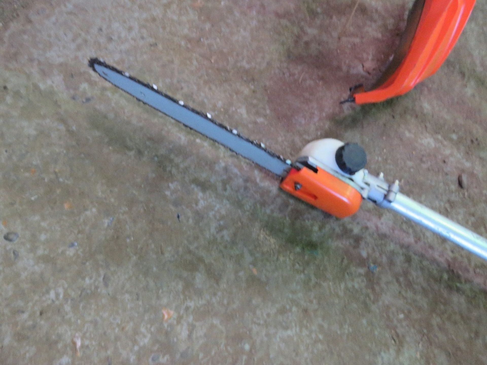 STIHL LONG REACH CHAINSAW. - Image 2 of 2