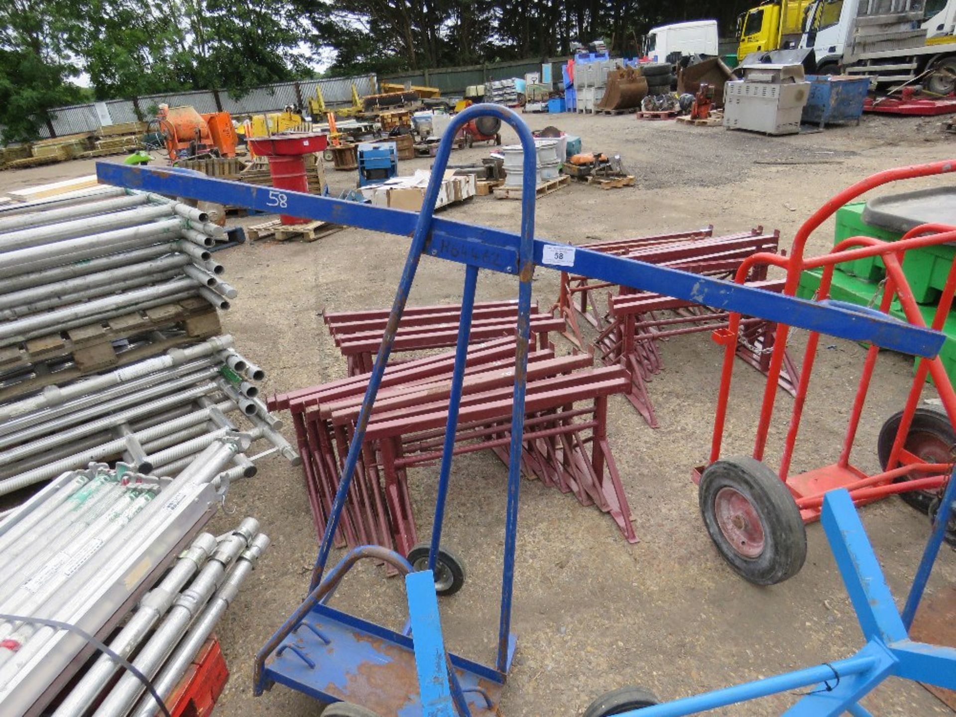 BOARD TROLLEY. DIRECT FROM LOCAL COMPANY DUE TO DEPOT CLOSURE