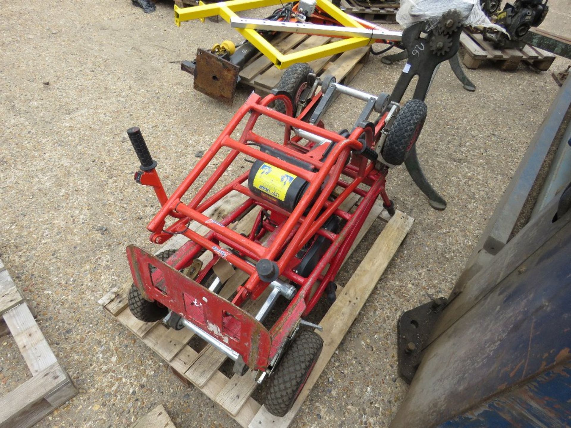 2 X LIFTRAK BATTERY POWERED STAIR CLIMBING BARROWS. CONDITION UNKNOWN. - Image 2 of 2