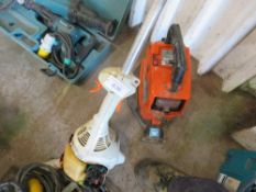 STIHL STRIMMER AND HUSQVARNA BLOWER HEAD.