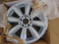 4 X 18X7.5 ALLOY RIMS