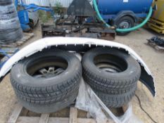 Pallet of vehicle spares