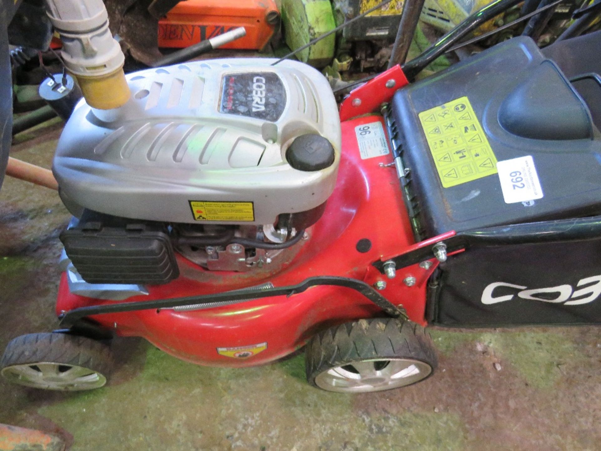 COBRA PETROL LAWNMOWER. - Image 2 of 2