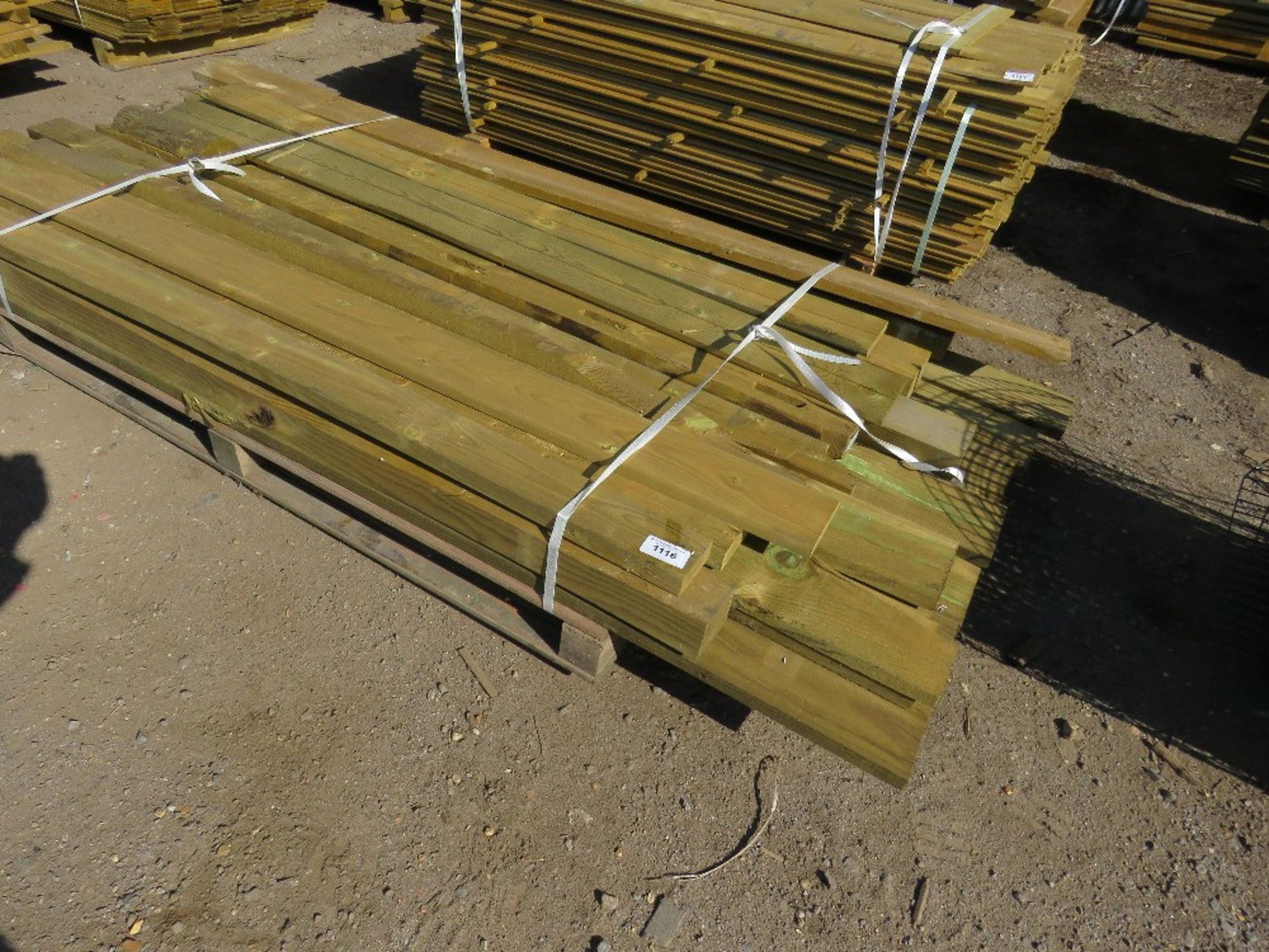 MIXED TIMBER AND POSTS