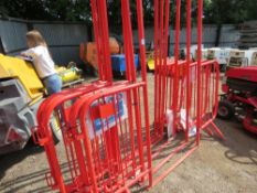 6 X SMARTWELD PEDESTRIAN GATES.