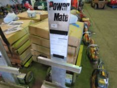 POWERMATE L1 STAIRCLIMBING BARROW. YEAR 2016. DIRECT FROM LOCAL COMPANY DUE TO DEPOT