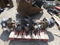 FORD EURO CARGO REAR DIFF UNIT, YEAR 2010 APPROX