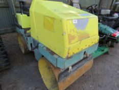 AMMANN AV12E 800MM ROLLER YEAR 2004. 402 REC HOURS. SN:TFAAV12EY40006158. DIRECT EX LOCAL COMPANY AS