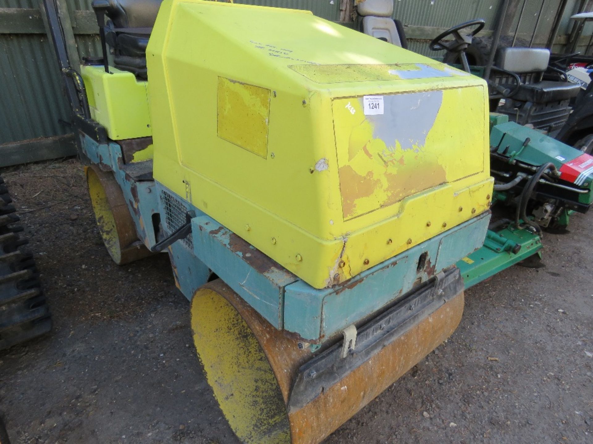 AMMANN AV12E 800MM ROLLER YEAR 2004. 402 REC HOURS. SN:TFAAV12EY40006158. DIRECT EX LOCAL COMPANY AS